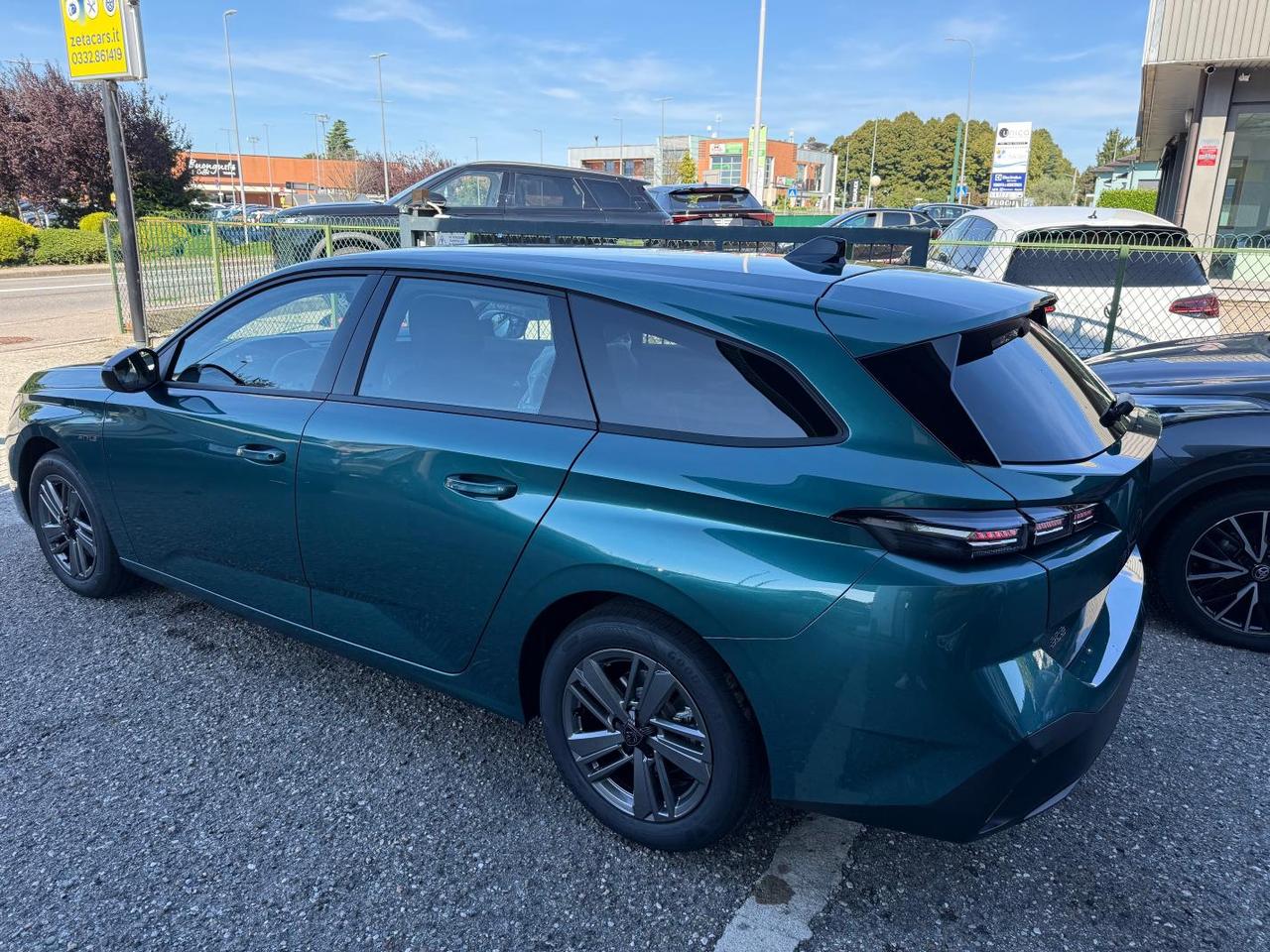 Peugeot 308 SW 1.5 bluehdi Style s&s 130cv eat8