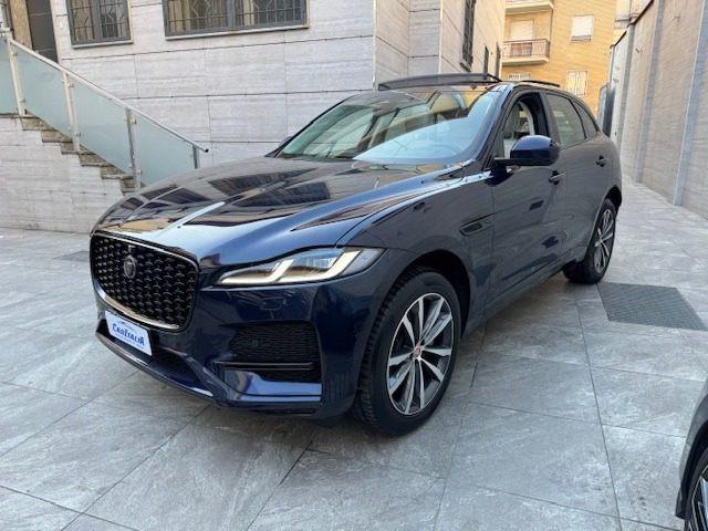 JAGUAR F-Pace 2.0 D 163 CV AWD aut. R-Dynamic SE