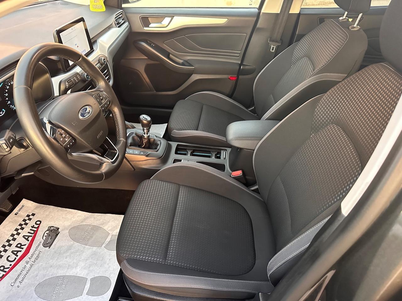 Ford Focus 2021 1.5 Diesel 120 CV Autocarro N1