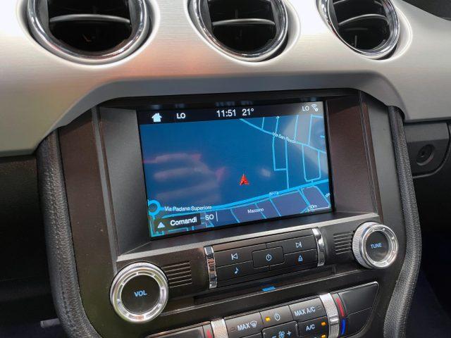 FORD Mustang FASTBACK 2.3 ECOBOOST 317CV AUTO - SEDILI RECARO