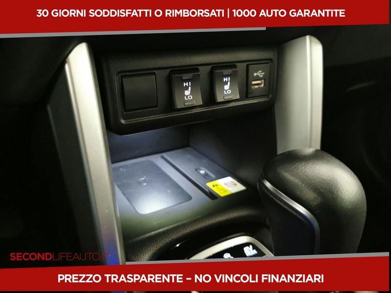 Toyota Corolla Cross 2.0h Lounge fwd 197cv e-cvt