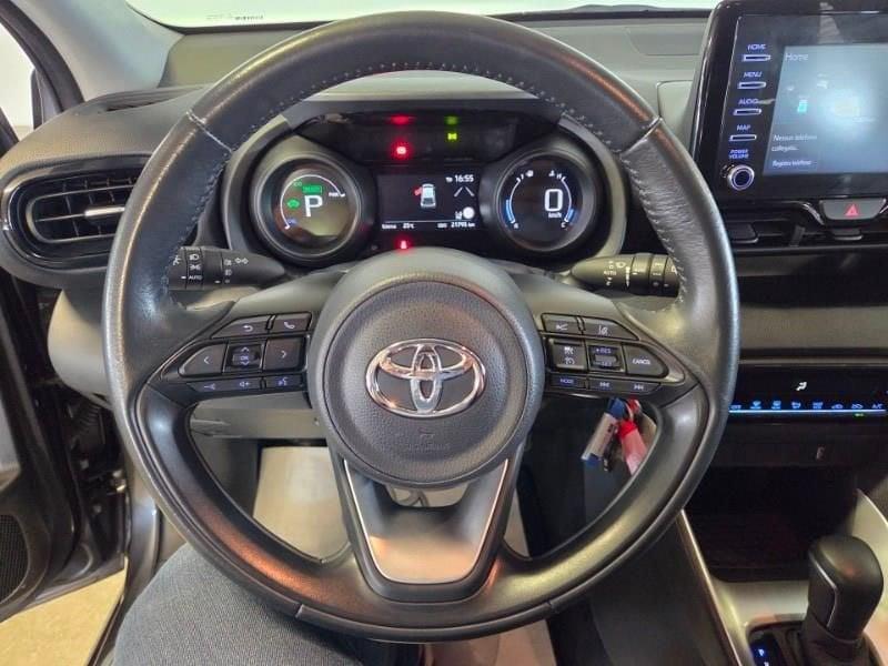 Toyota Yaris 4ª serie 1.5 Hybrid 5 porte Trend