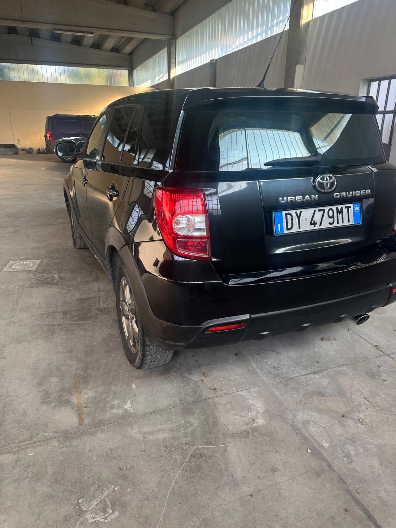 Toyota Urban Cruiser 1.4 D-4D AWD Luxury