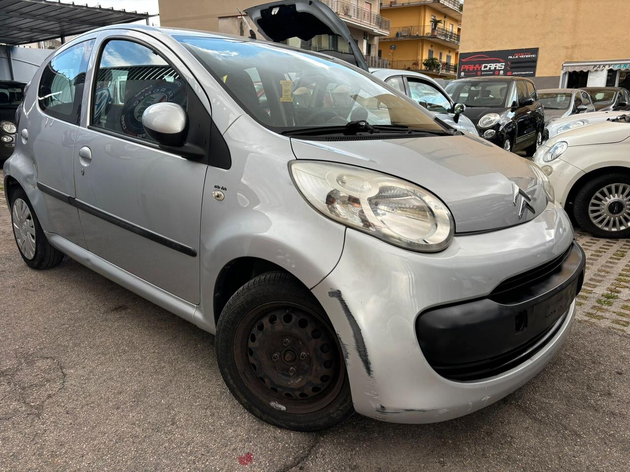Citroen C1 1.4 HDi 55CV 5 porte airdream AMIC1 TARGADEMOLITA DAASSICURARE POLACCA
