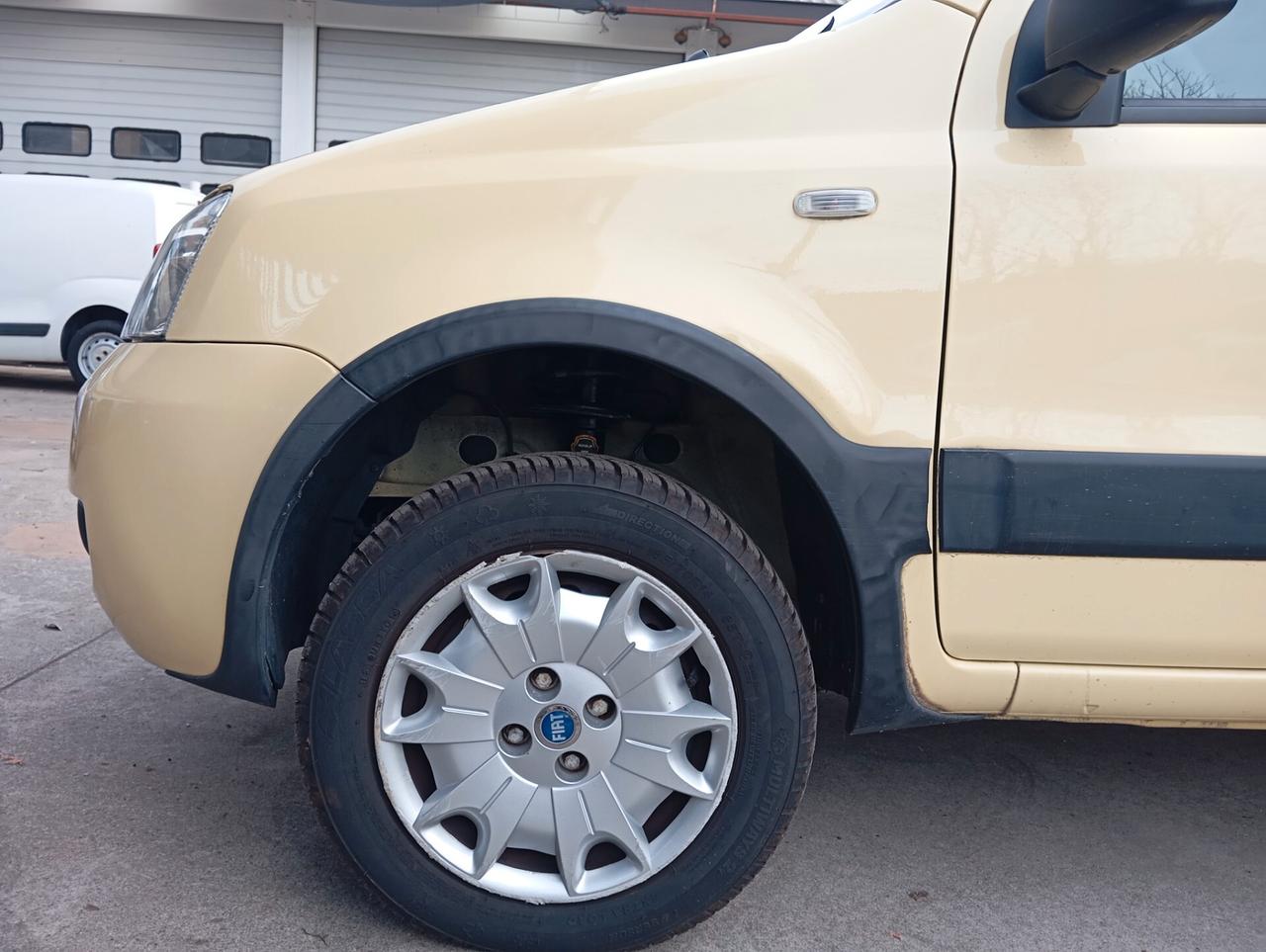 Fiat Panda 1.2 4x4 trazione integrale Permute
