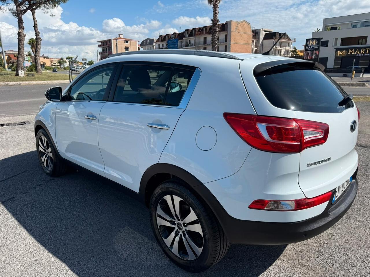 KIA SPORTAGE 1.7CRDI 116CV 2WD EURO5B