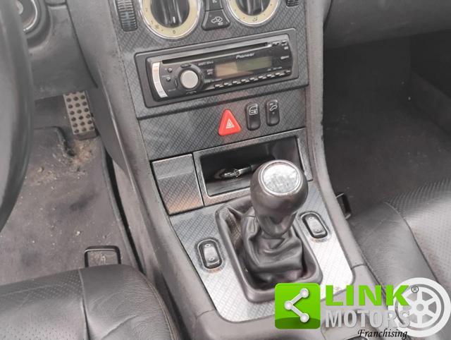 MERCEDES-BENZ SLK 200 cat