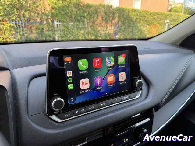 NISSAN Qashqai mhev xtronic TELECAMERA PREZZO REALE IVA ESP