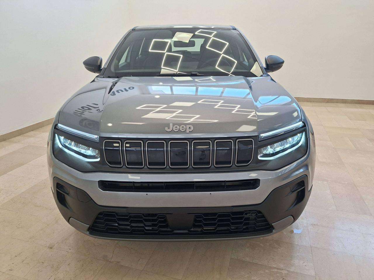 Jeep Avenger 1.2 turbo e-hybrid mhev Longitude fwd 110cv edct6