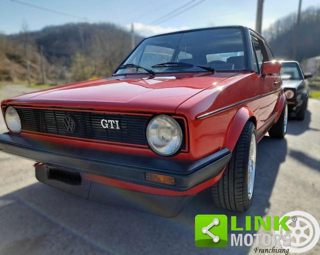 VOLKSWAGEN Golf GTI mk1-1.6cc 110cv tetto apribile