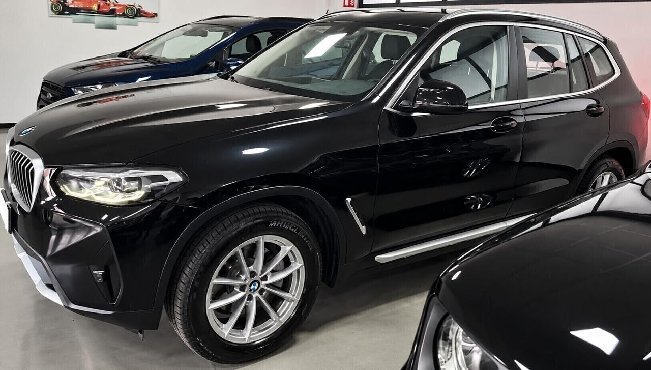 Bmw X3 xDrive20d 48V 35.000km uniproprietario