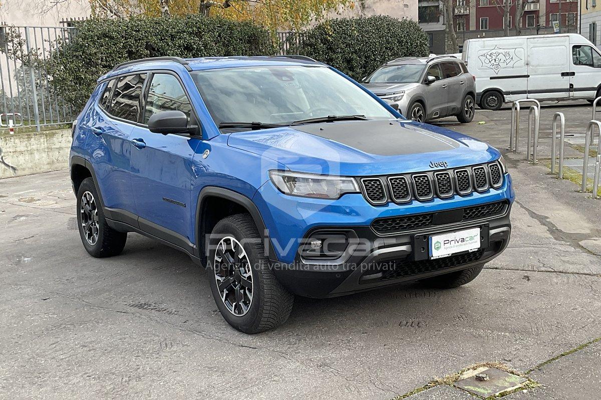 JEEP Compass 1.3 Turbo T4 240 CV PHEV AT6 4xe Trailhawk