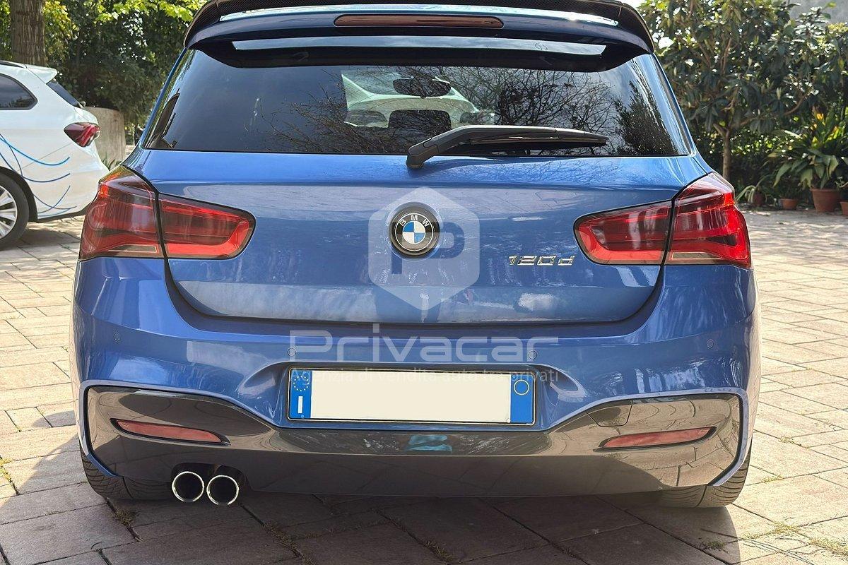 BMW 120d 5p. Msport