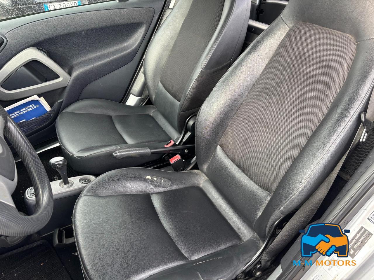 Smart fortwo coupe Fortwo 1.0 mhd Pure 61cv FL