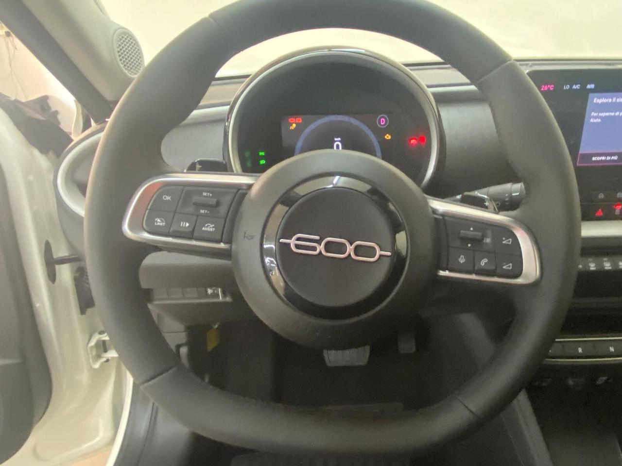 Fiat 600 Hybrid DCT MHEV