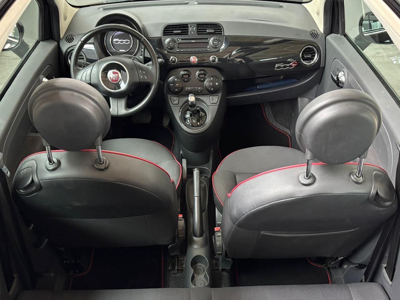 Fiat 500 500c 1.2 Dualogic-Automatica