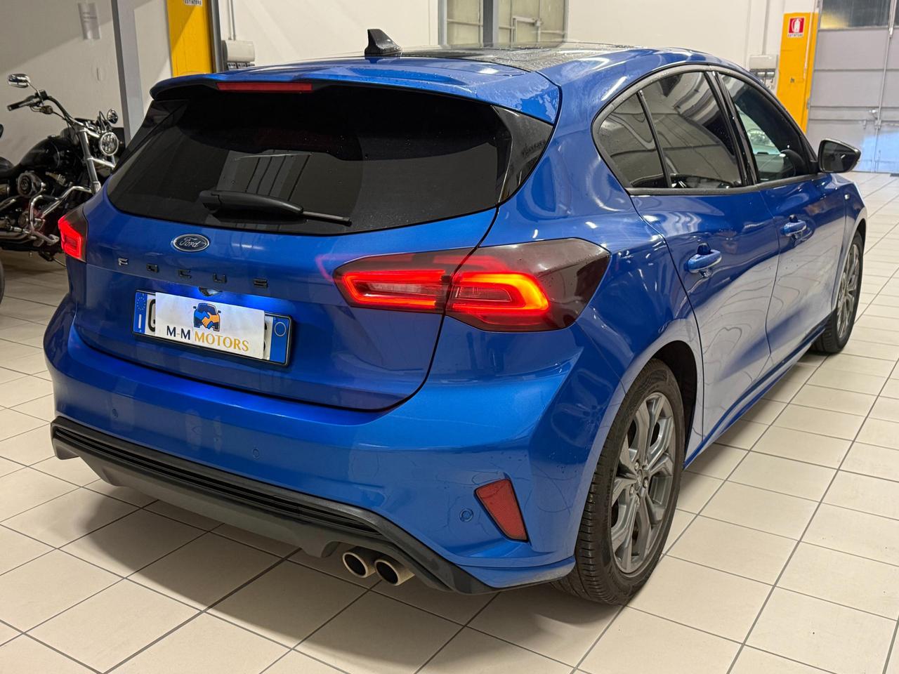 Ford Focus 5 Porte Focus 1.0t ecoboost h ST-Line 125cv UNICO PROPRIETARIO