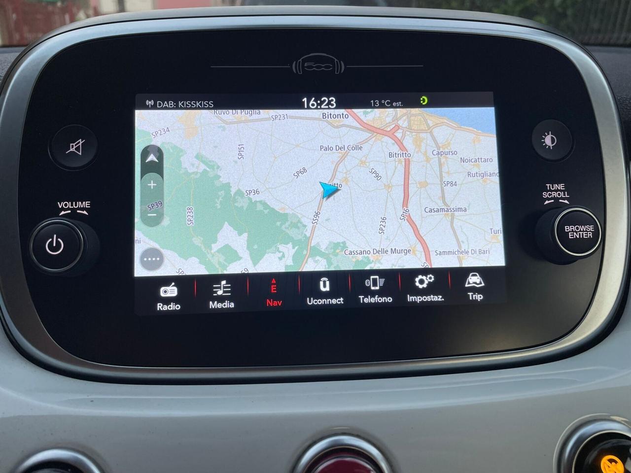 Fiat 500X 1.3 MultiJet 95 CV Lounge