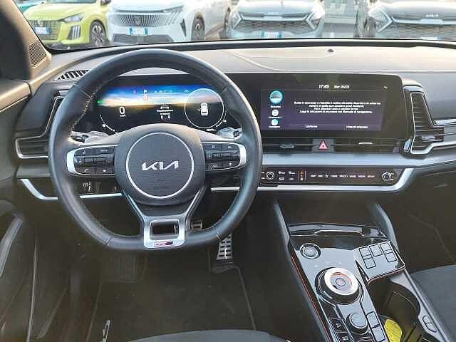 Kia Sportage 1.6 TGDi HEV AT GT-line SR BC