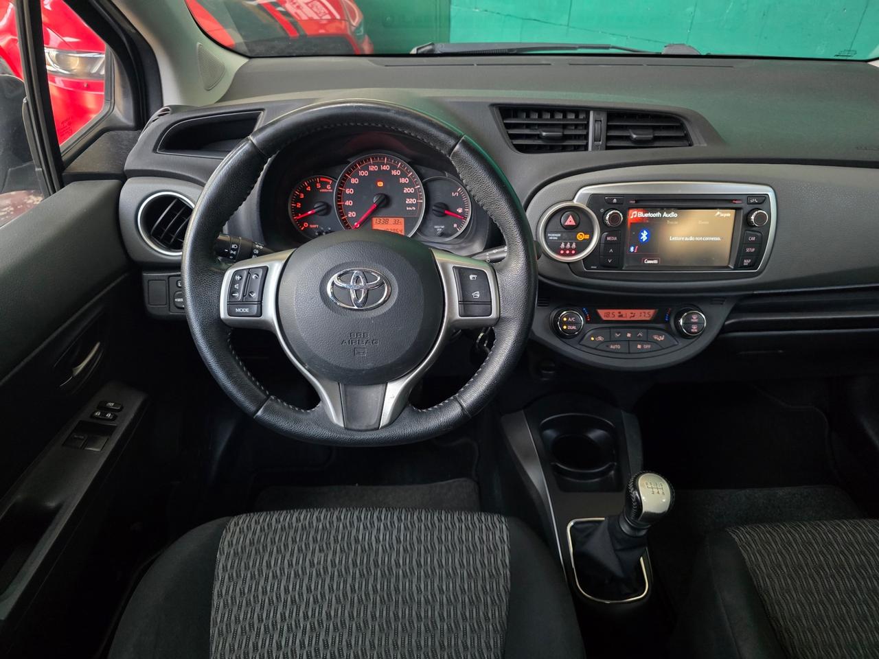 Toyota Yaris 1.4 D-4D 5 porte Lounge