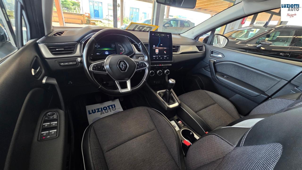 Renault Captur TCe 101 CV GPL Intens