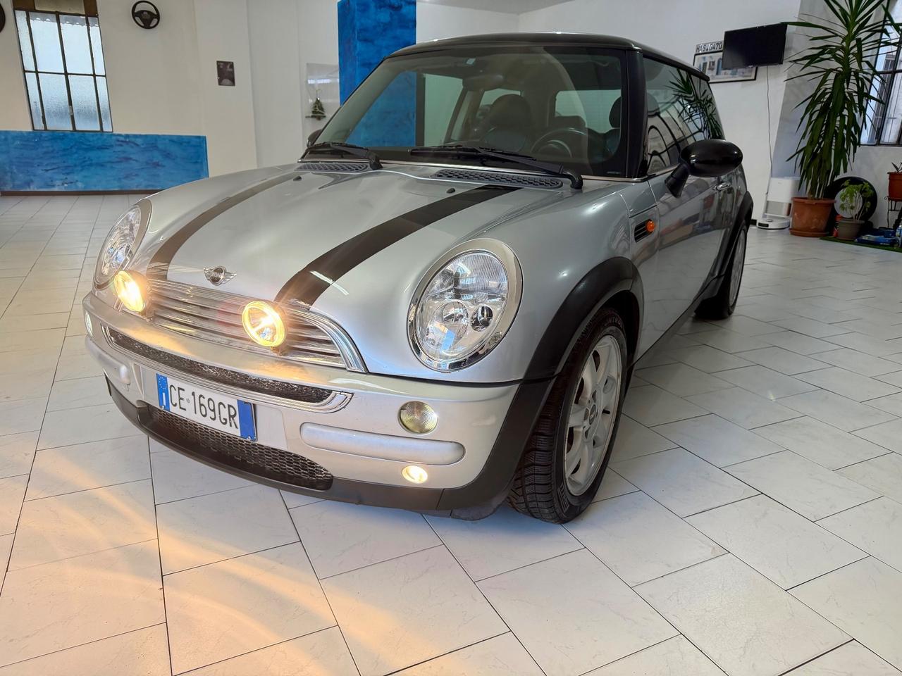 Mini 1.6 16V euro4benzina *pelle*cerchi in lega*