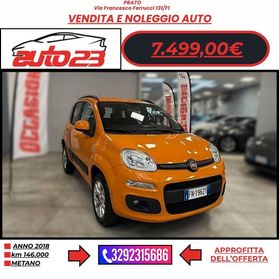 Fiat Panda 0.9 TwinAir Turbo Natural Power Lounge 80CV