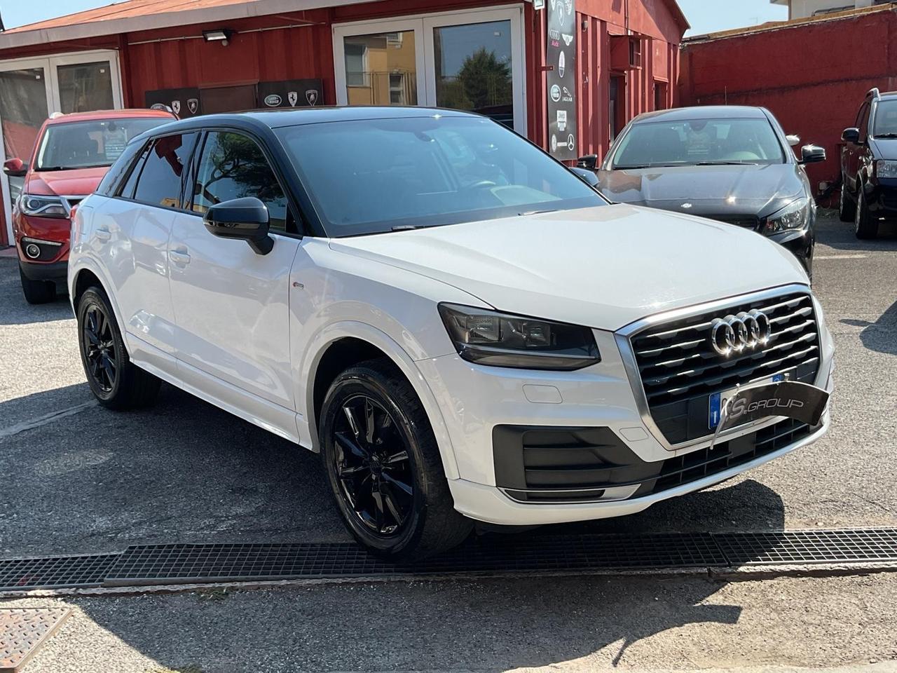 Q2 1.4 TFSI 150cv -Sport-unipro-rate-garanzia