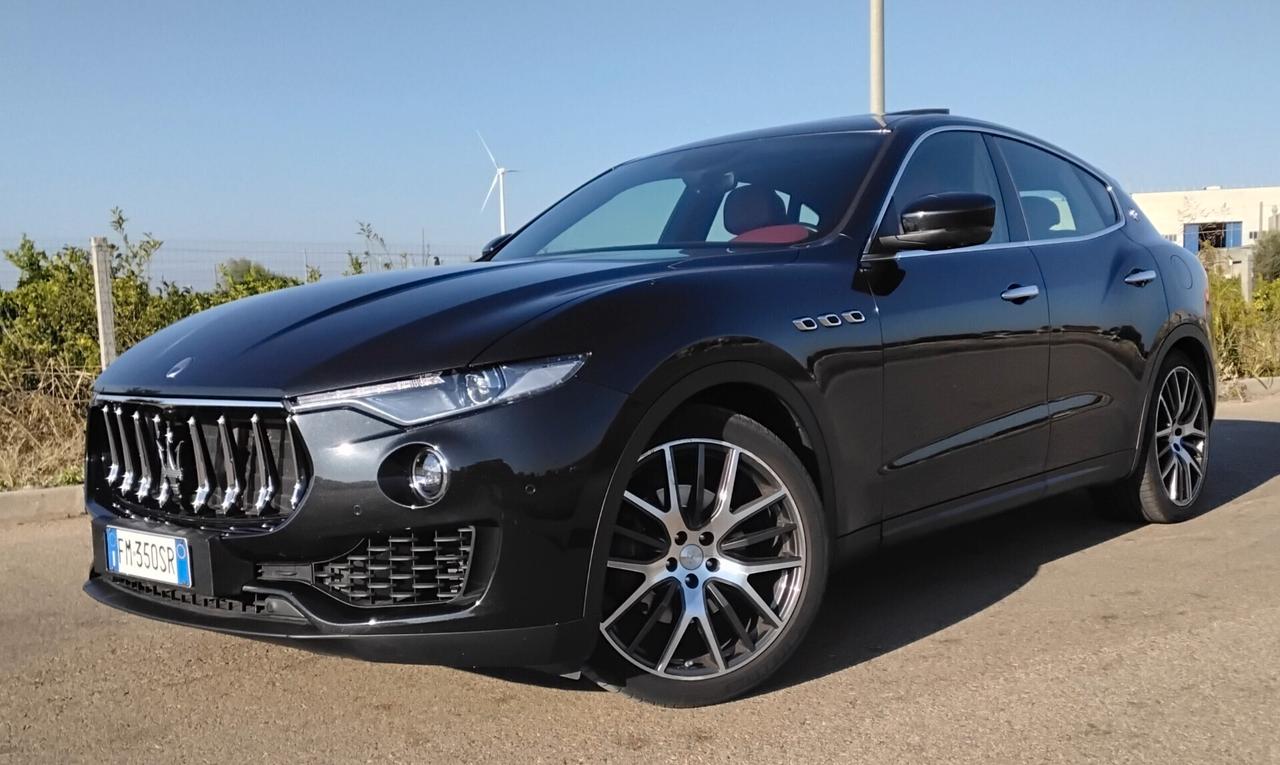 Maserati Levante V6 Diesel AWD Nerissimo Edition