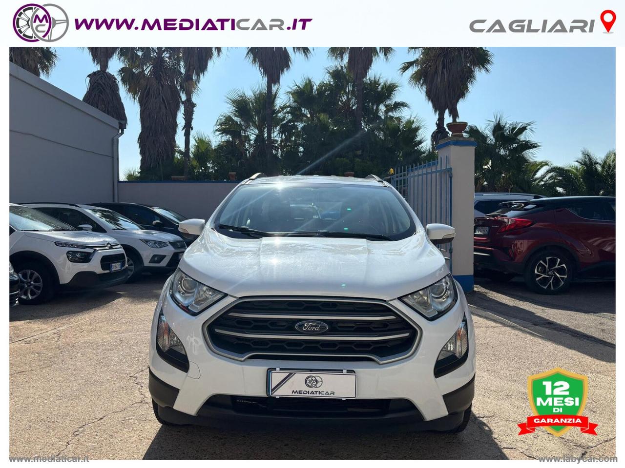 FORD EcoSport 1.0 EcoBoost 100 CV Plus