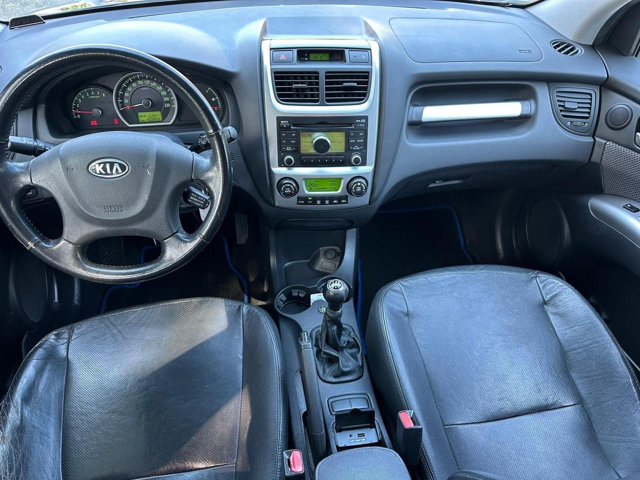 Kia Sportage benzina gpl 4 x4