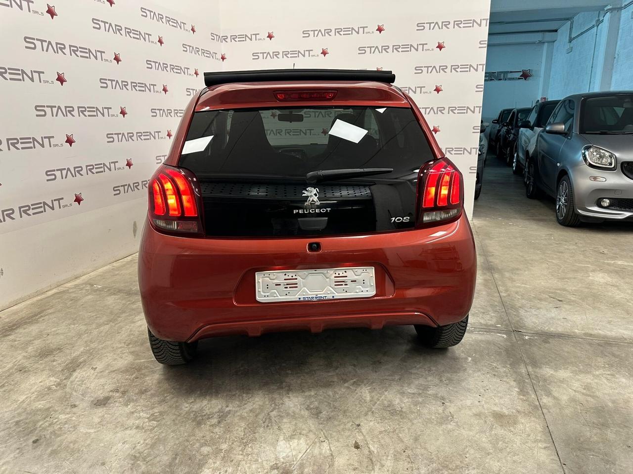 Peugeot 108 VTi 72 S&S 5 porte Allure TOP! (TETTO APRIBILE)