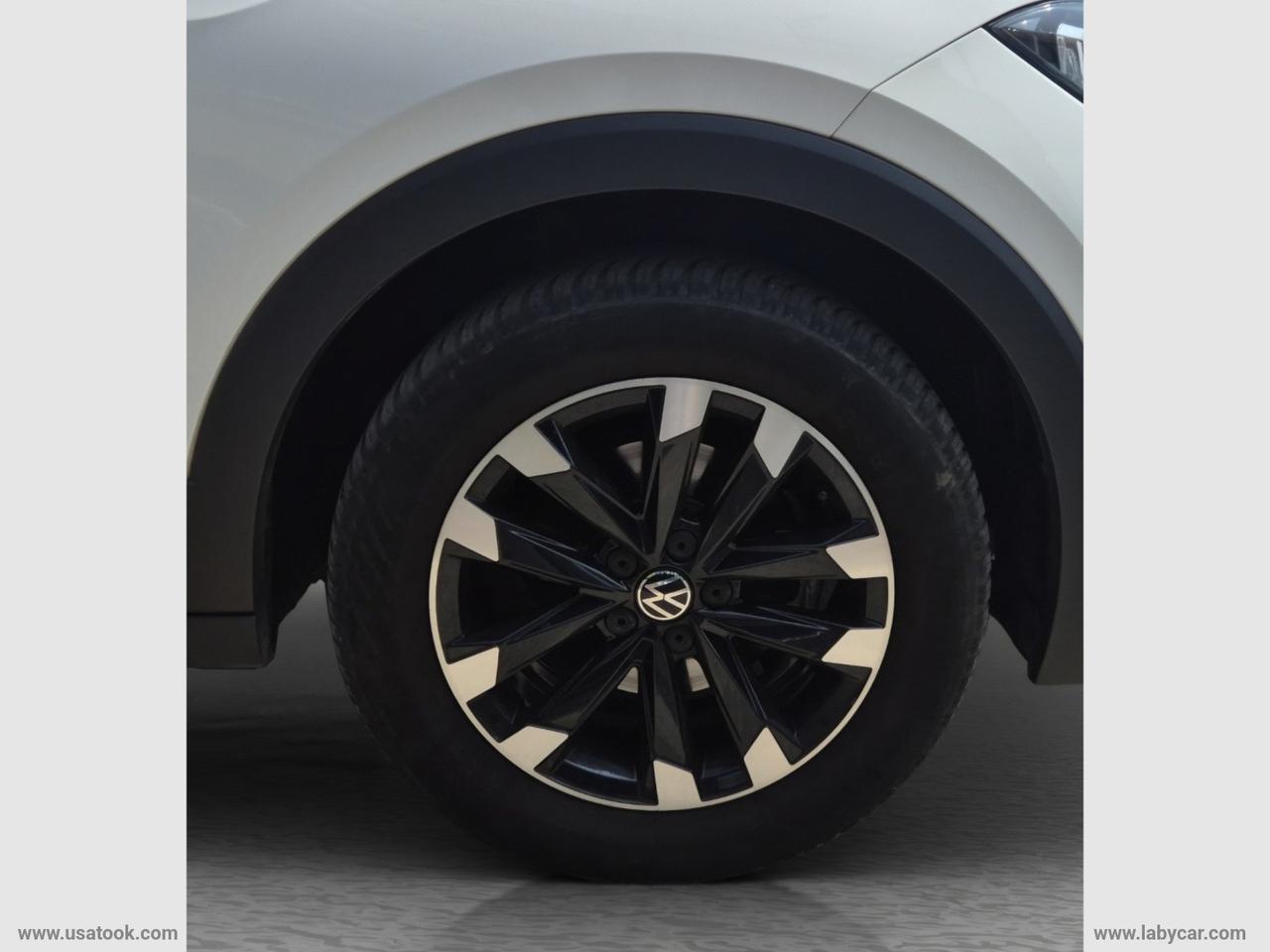 VOLKSWAGEN T-Cross 1.0 TSI Sport PACCHETTO R-LINE - TUA A € 18.900 CON USATOOK PLUS