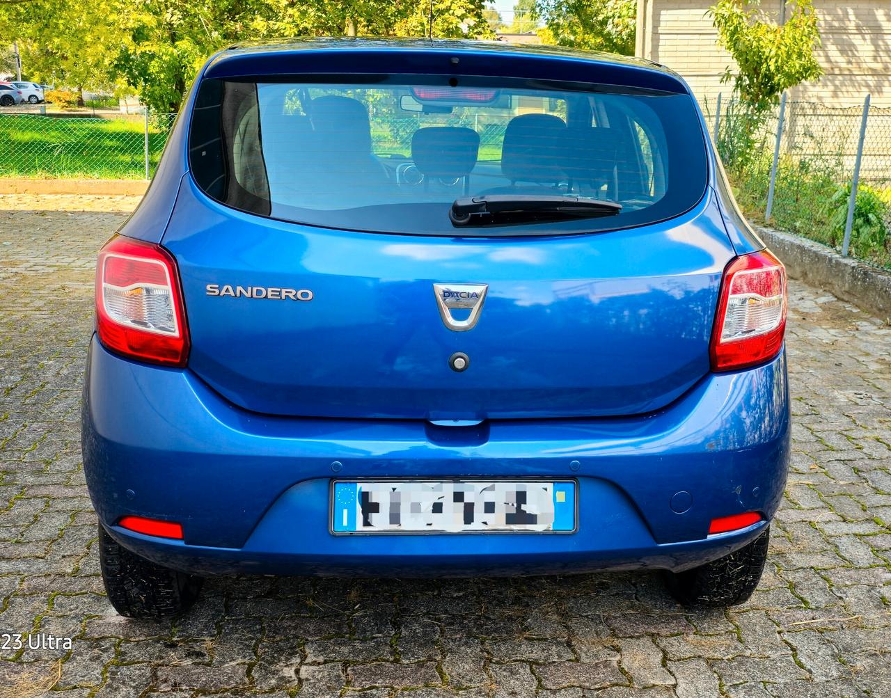 DACIA SANDERO GPL 2014 OK NEOPATENTATI GARANZIA 12
