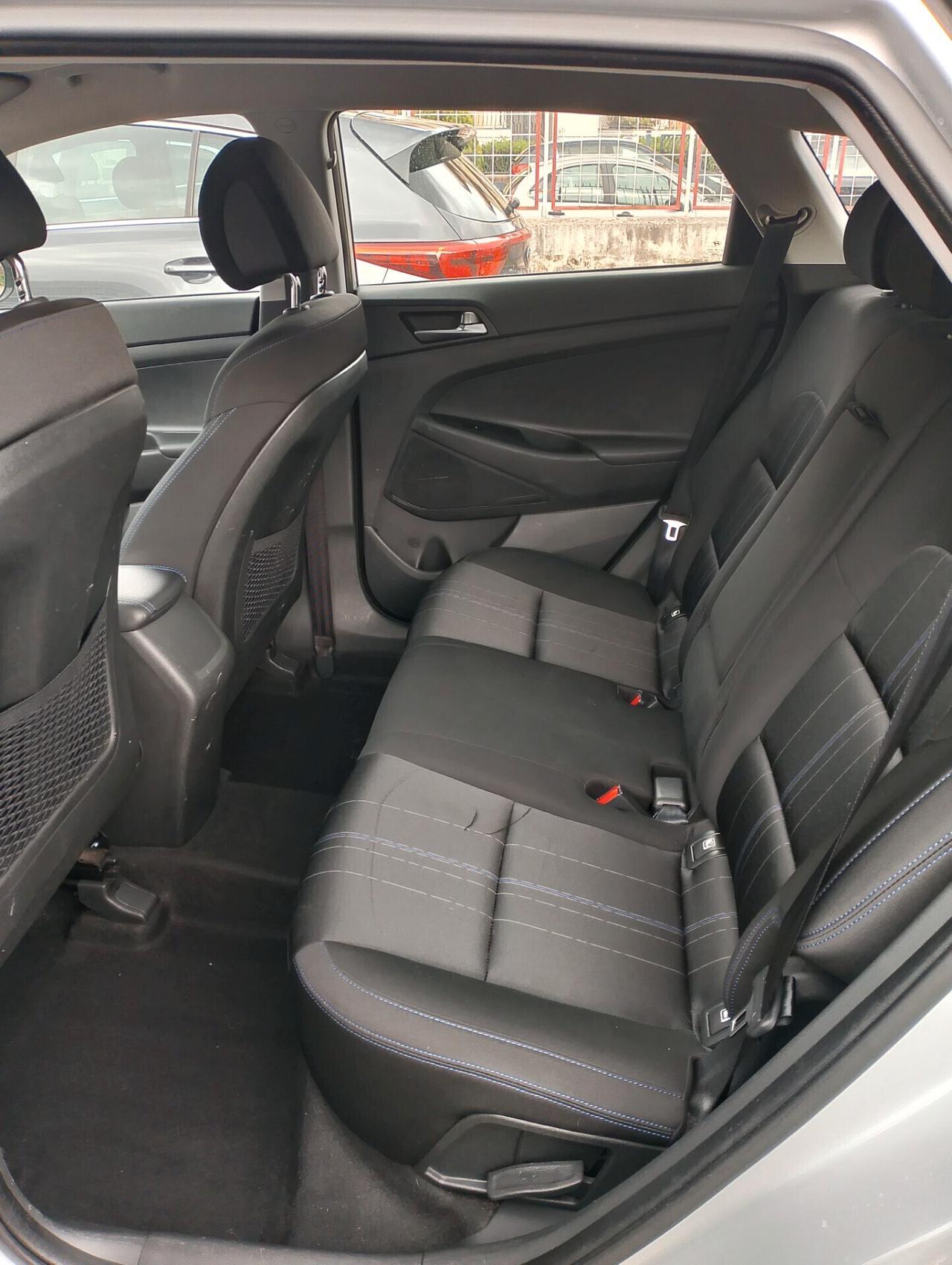 Hyundai Tucson 1.7crdi 115cv 2015