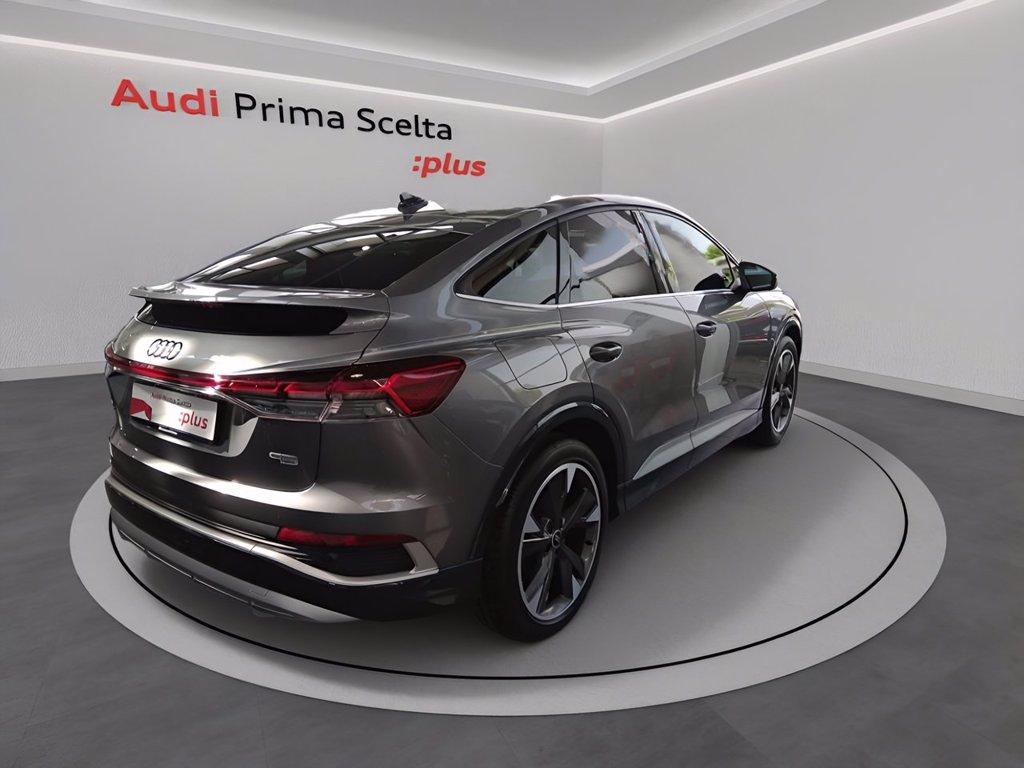 AUDI Q4 sportback e-tron 45 s line edition del 2026