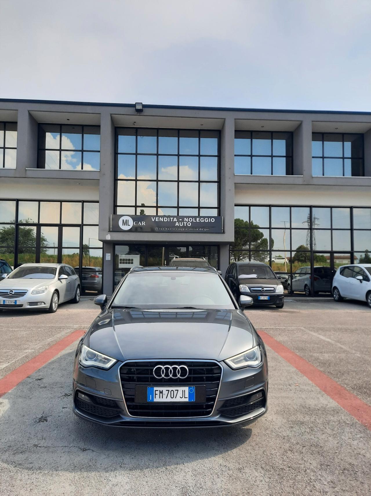 Audi A3 SPB 2.0 TDI 150 CV S-LINE diesel S tronic Ambition
