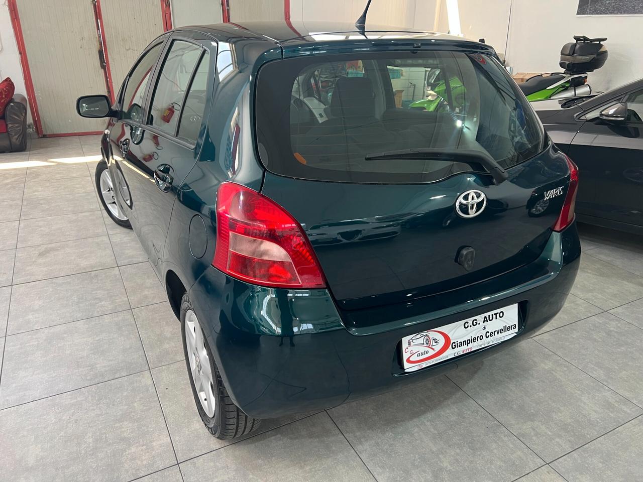 Toyota Yaris 1.4 D 90 CV - SOL - 2006