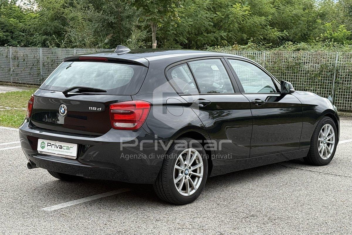 BMW 118d 5p. Dynamic Limited Edition
