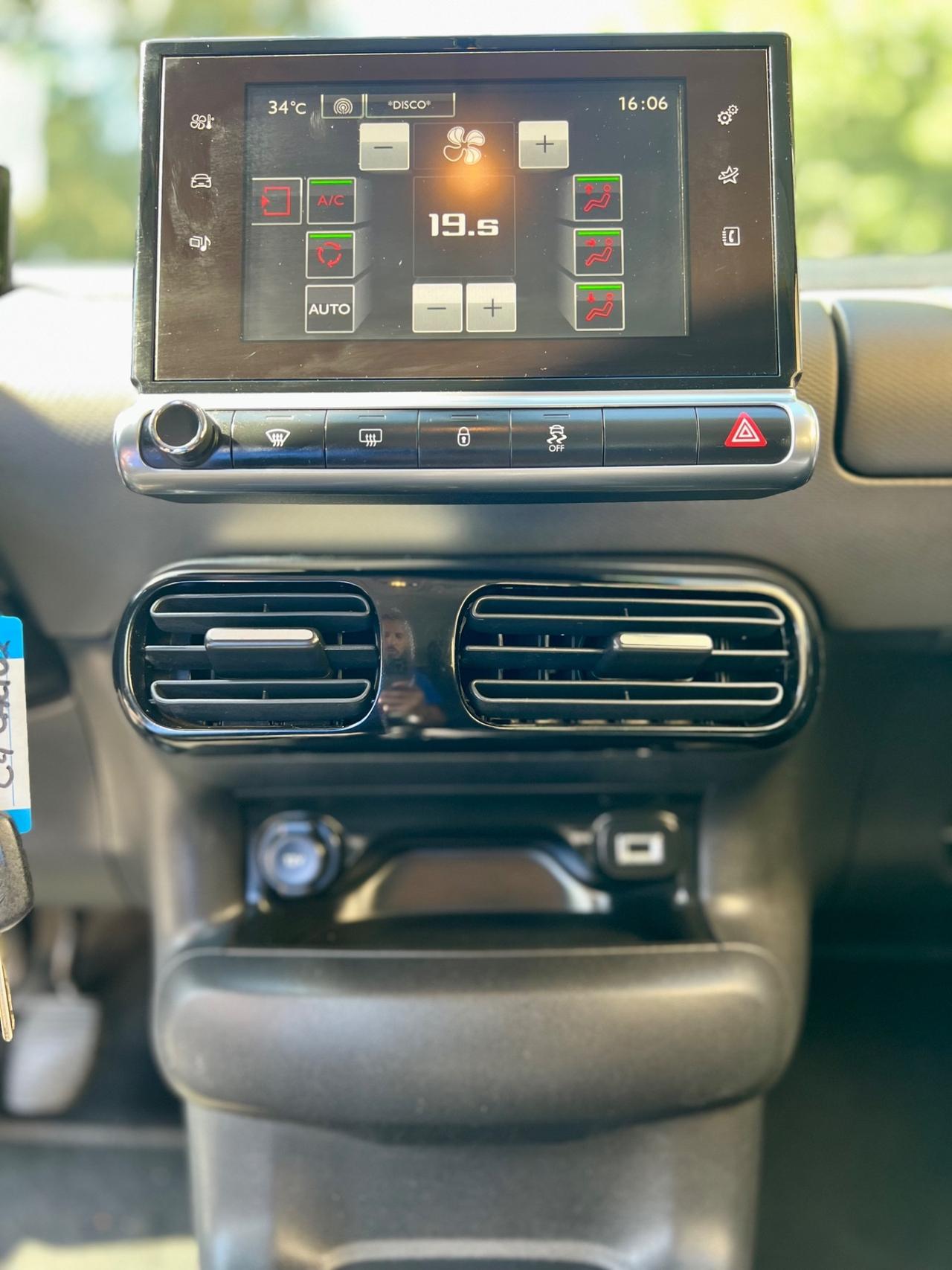 Citroen C4 Cactus PureTech 82 EURO6b NEOPATENTATI