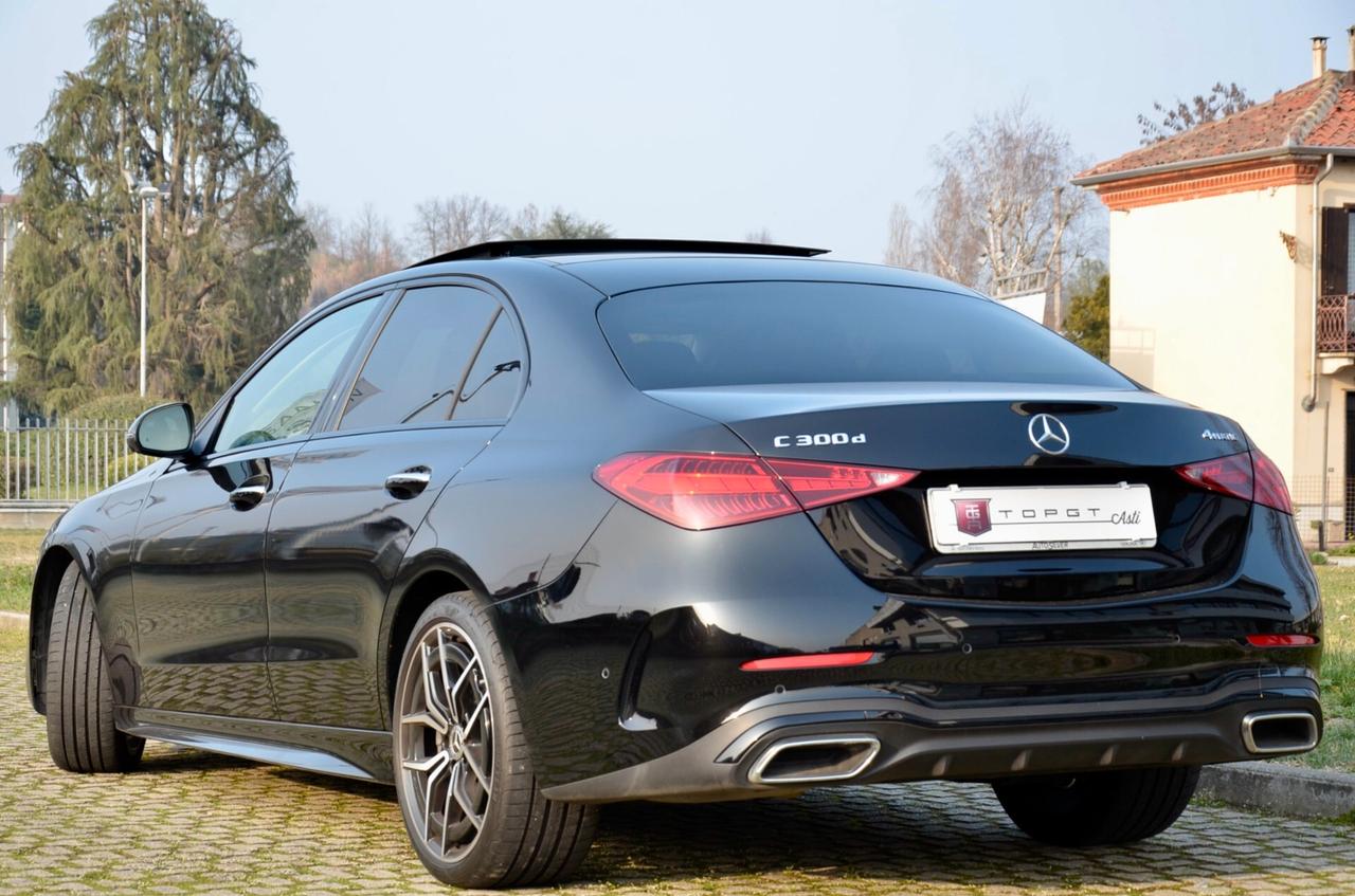 MERCEDES-BENZ 300d MHEV AMG LINE ADVANCED PLUS 4MATIC 265cv AUT, UNICOPROPRIETARIO, TETTO, HI-FI BURMESTER, DIGITAL LIGHT, PELLE, PERMUTE