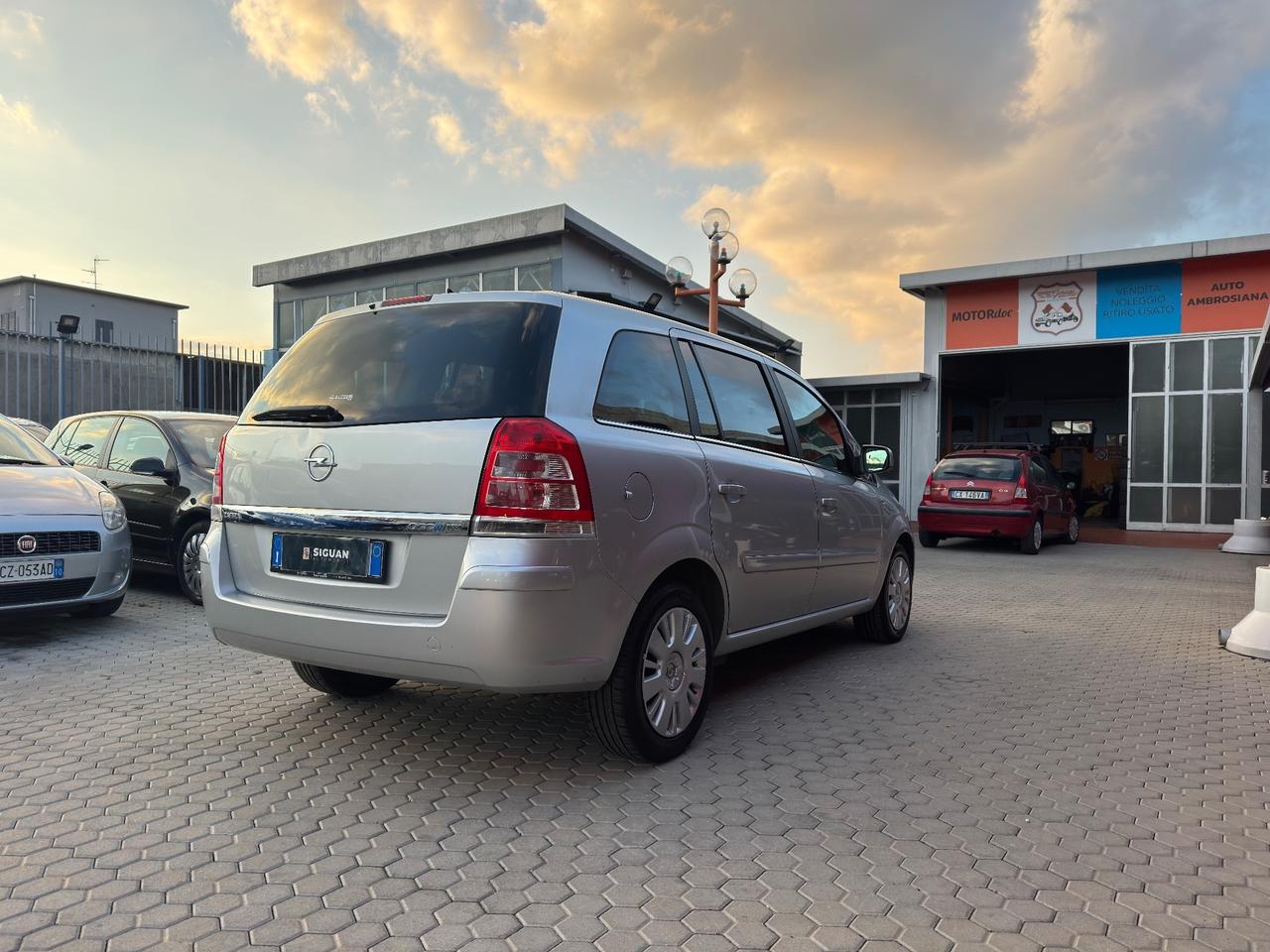 Opel Zafira 1.6 16V ecoM 150CV Turbo Cosmo