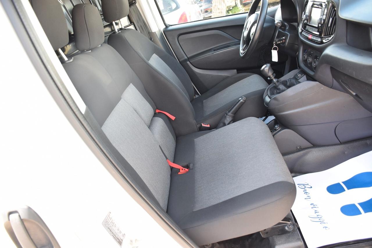 Fiat Doblo Doblo' TETTO ALTO XL 3POSTI +IVA 1.6 MJT 6M FURGONE NAVI