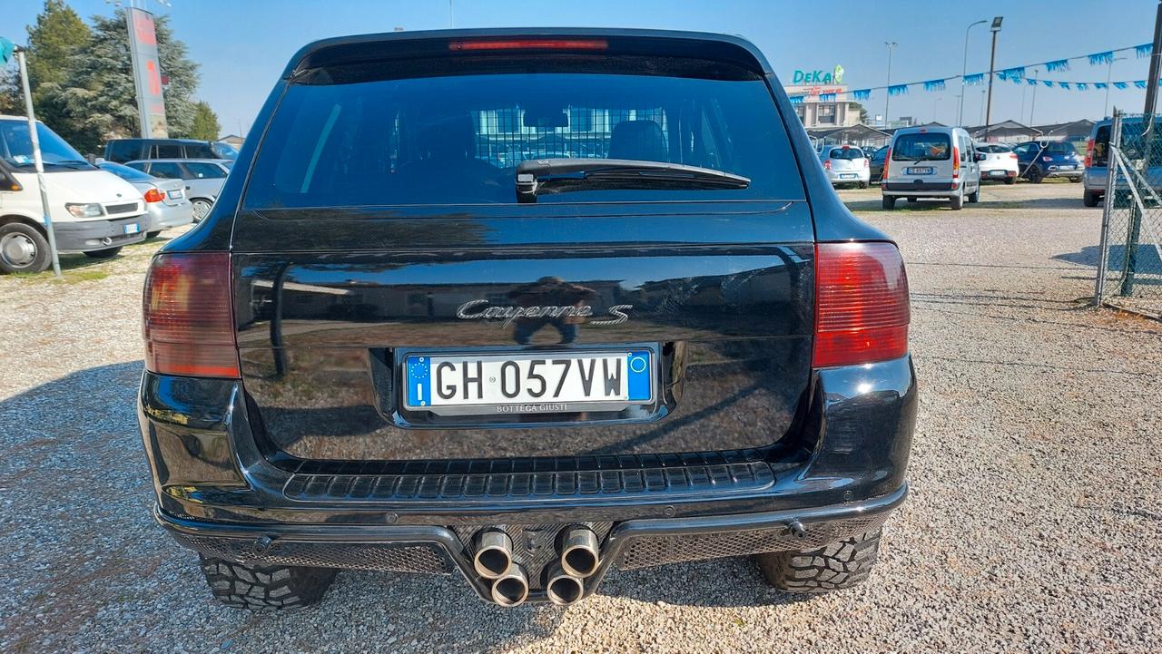 Porsche Cayenne 4.5 cat Tiptronic S