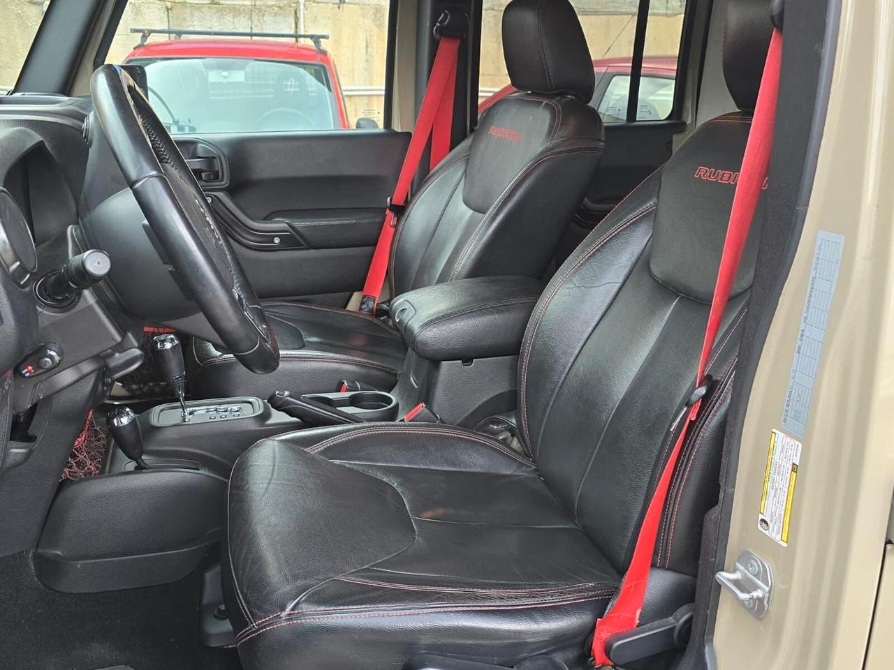 Jeep Wrangler Unlimited 2.8 CRD DPF Rubicon Auto