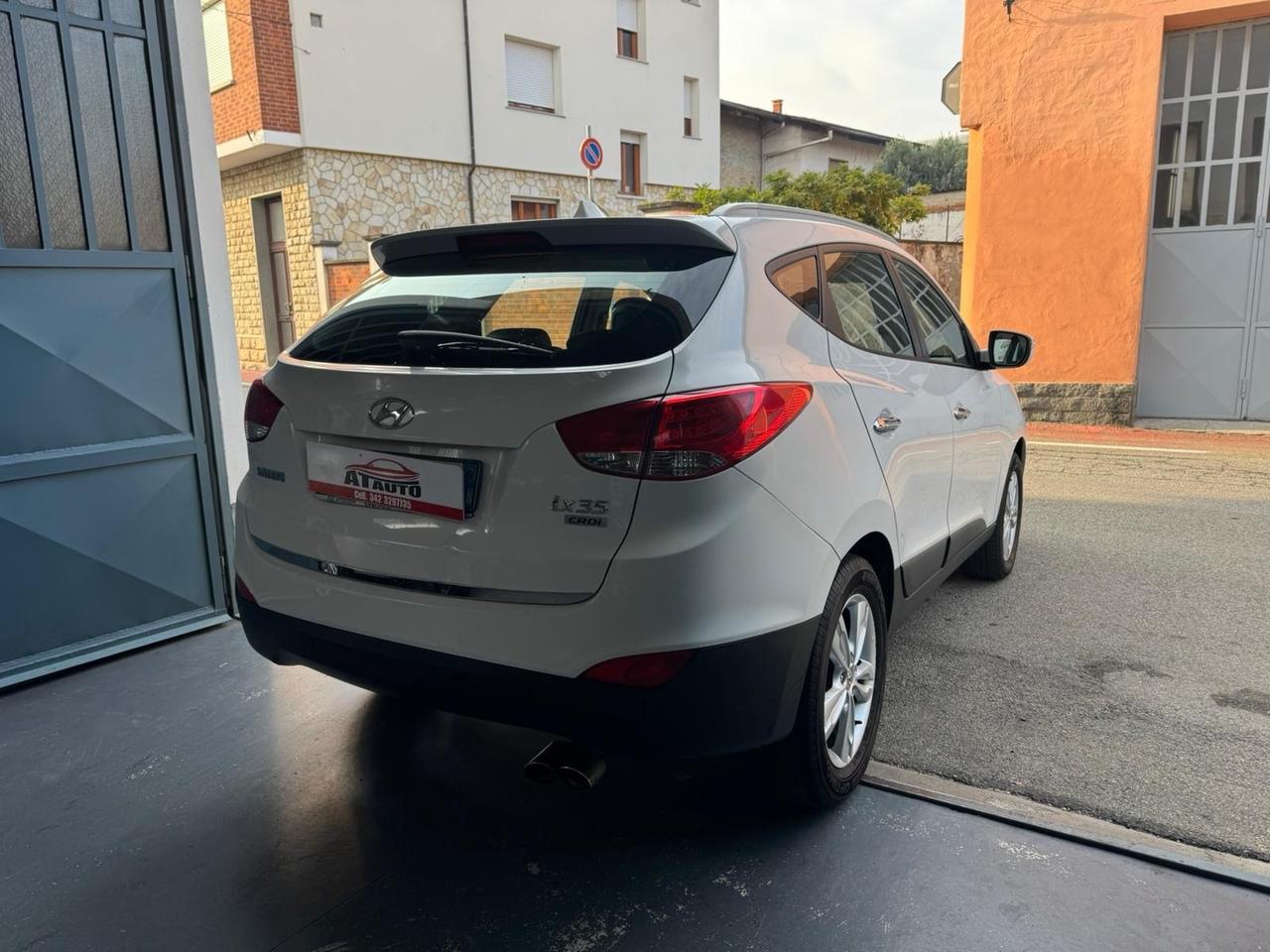 Hyundai iX35 1.7 CRDi 2WD Style