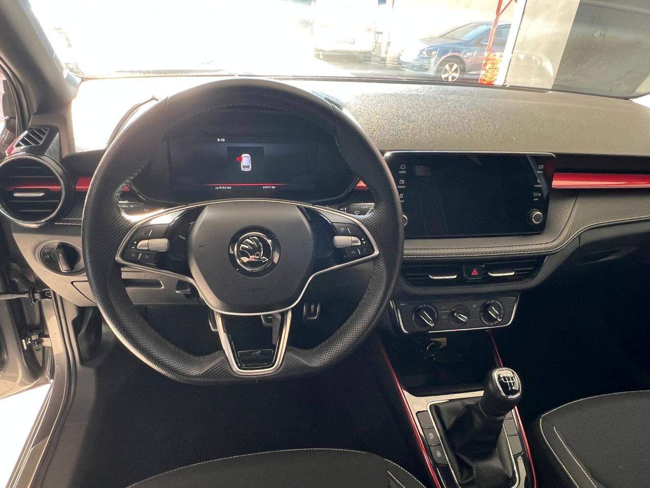 Skoda Fabia 1.0 MPI 80 CV Monte Carlo