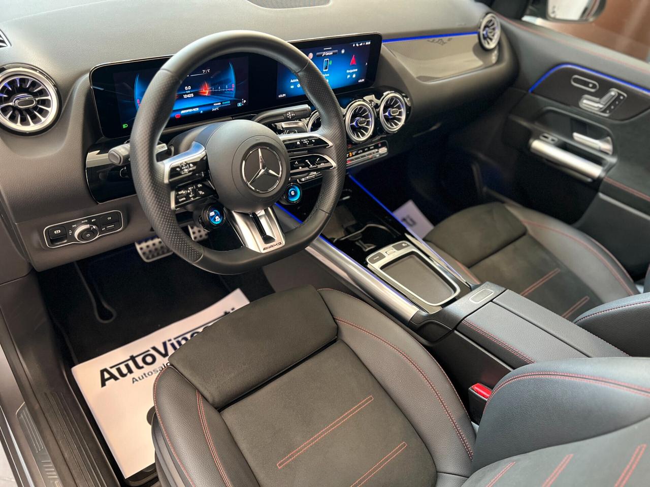 MERCEDES BENZ GLA 35 AMG ADVANCED PLUS AZIENDALE