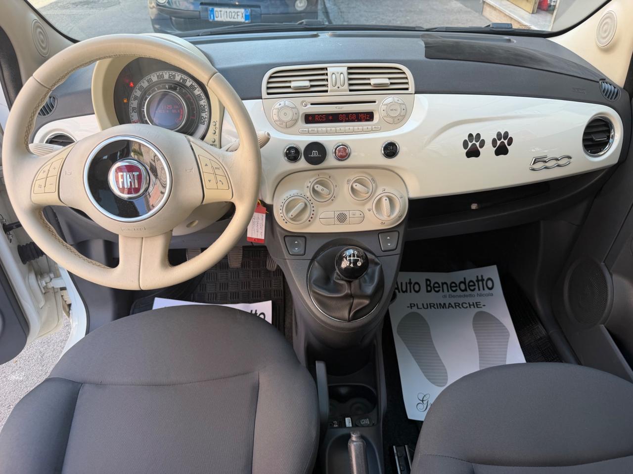 Fiat 500 1.2 Lounge 2013