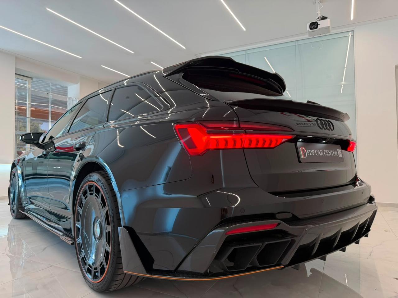 Audi RS6 Avant MANSORY – Full Carbon